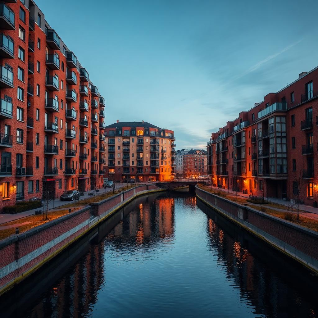 Bostäder Kvillebäcken