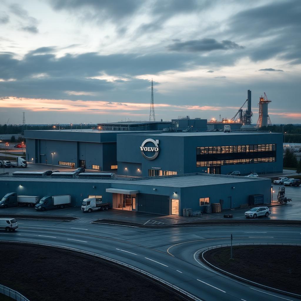Volvo projekt — anläggningar